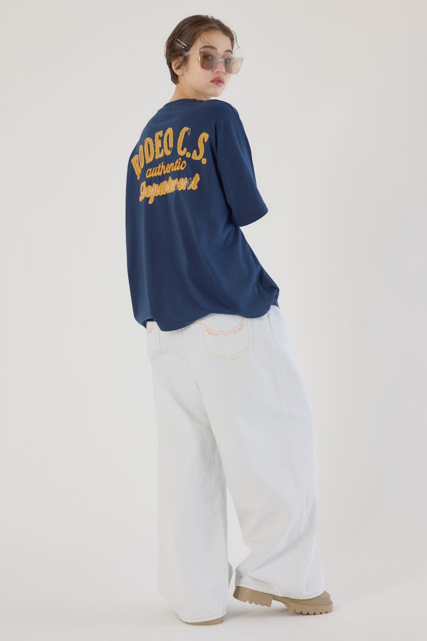 d.i.a.鷹トップス半袖 osharewalker 【新色登場】トップス Tシャツ カットソー 半袖