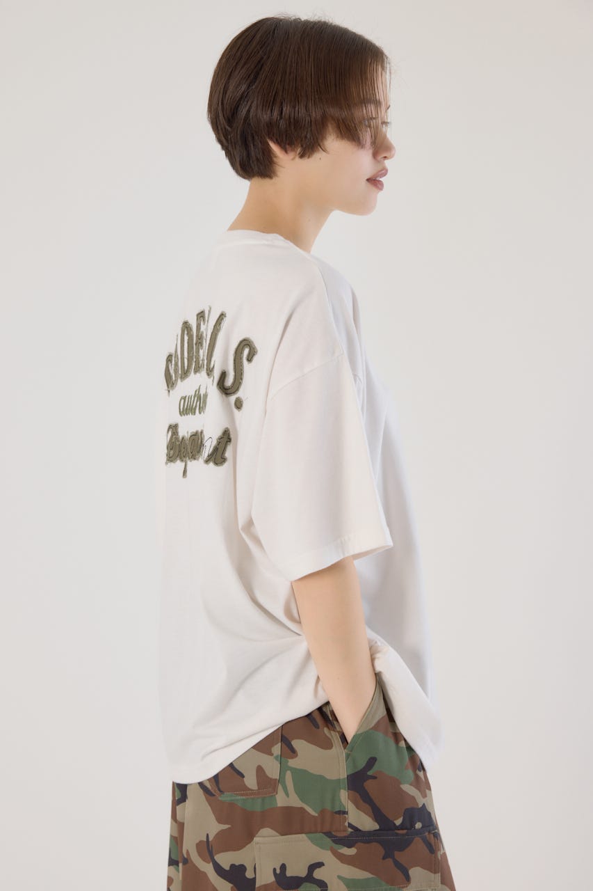 H1653◾️ディーゼル　両袖ロゴ長袖Tシャツ　BISH着用　Y2K H1653◾️ディーゼル 両袖ロゴ長袖Tシャツ BISH着用 Y2K - メルカリ