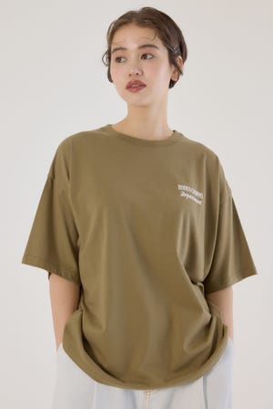 RODEO CROWNS WIDE BOWL | PATCHED LOGO Tシャツ (Tシャツ