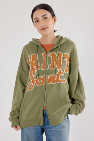 Uth FSジップパーカー