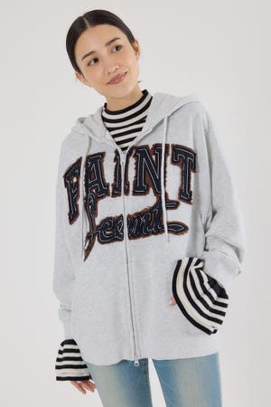 Uth FSジップパーカー