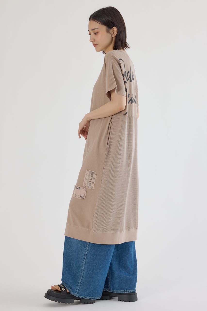 RODEO CROWNS WIDE BOWL | 2way ワッフルコンビカットロング