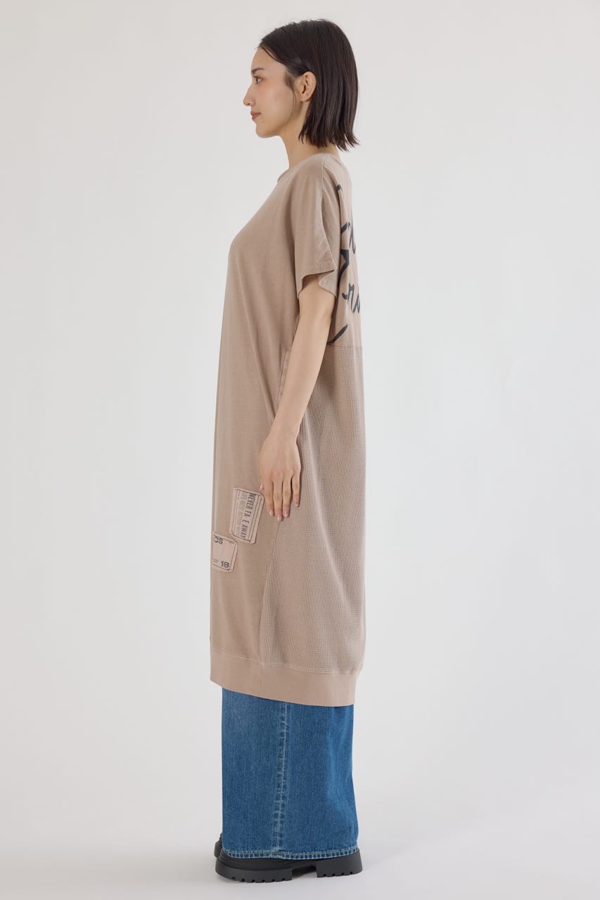 RODEO CROWNS WIDE BOWL | 2way ワッフルコンビカットロング