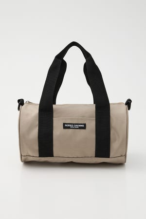 ロールボストンスショルダーバッグ