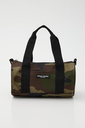 ロールボストンスショルダーバッグ