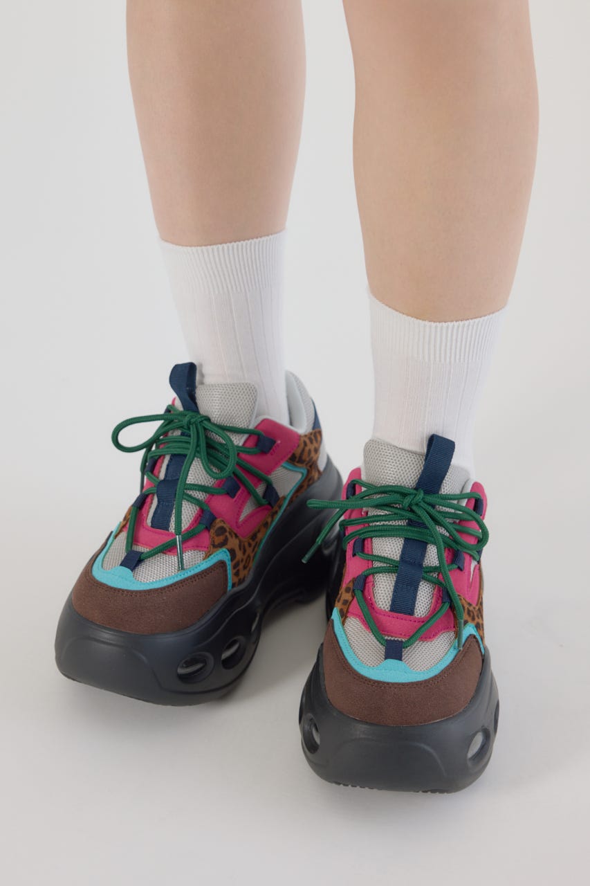 ミラノオーダーページ RODEO CROWNS WIDE BOWL | ボリュームソールスニーカー