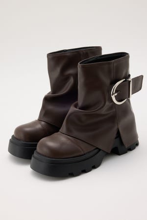 カバーショートブーツ