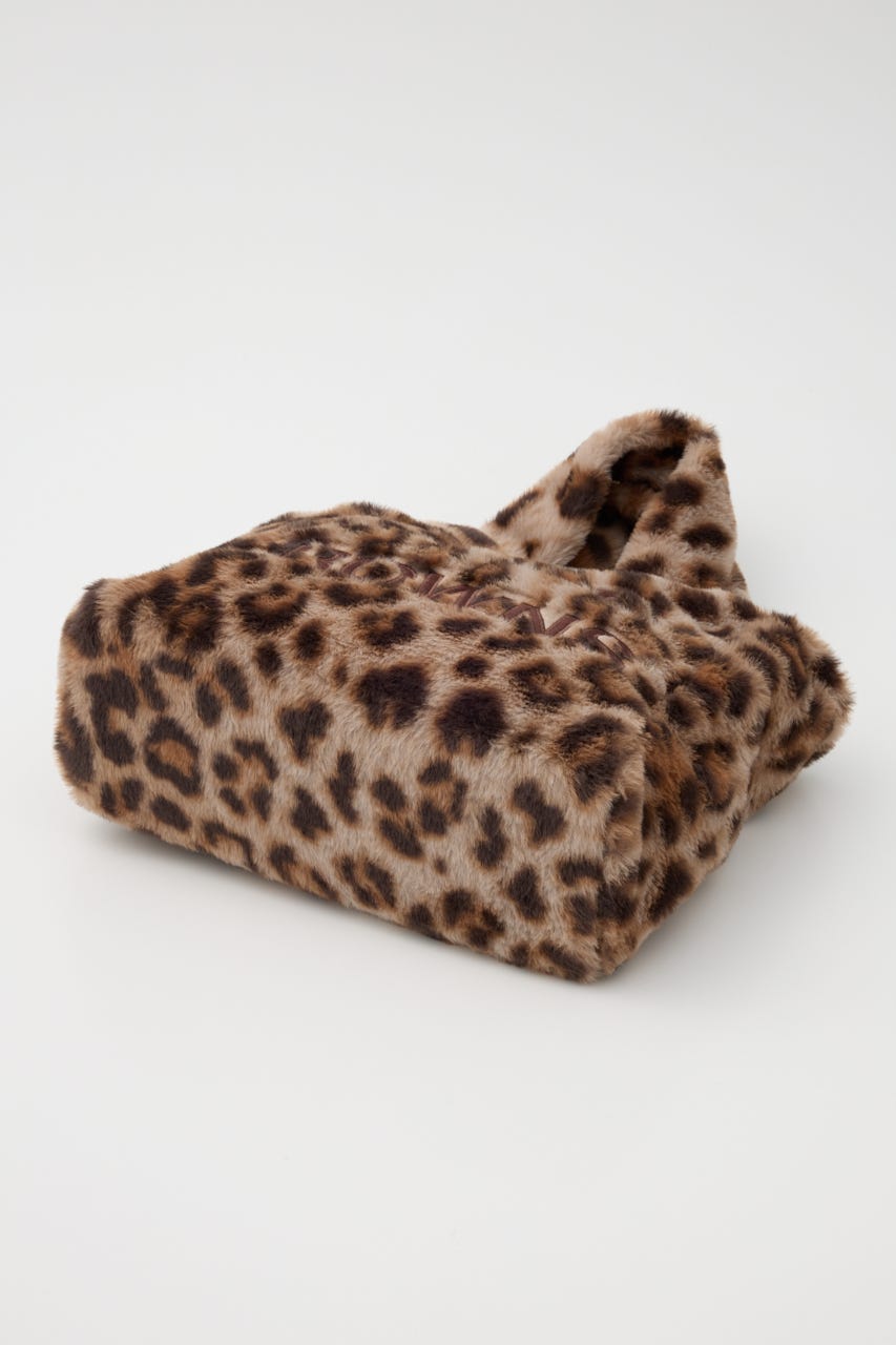 ハンドメイドハラコ使用BigNeckless RODEO CROWNS WIDE BOWL | フェイクファーパッチロゴトート