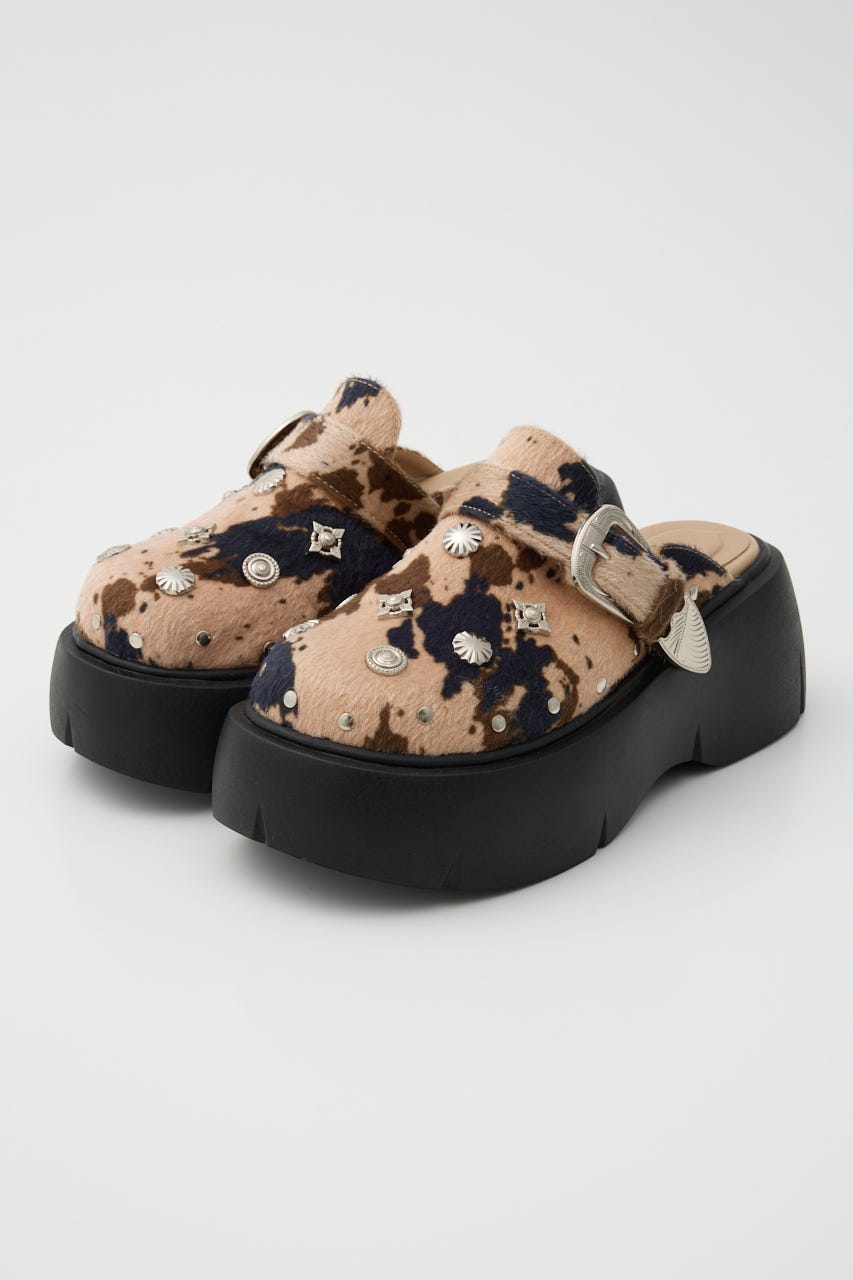 RODEO CROWNS WIDE BOWLのスタッズサボ