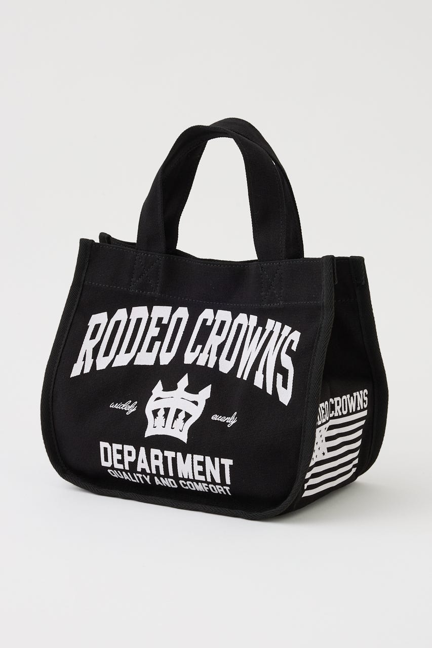 エコミニトートバッグ BLK FREE