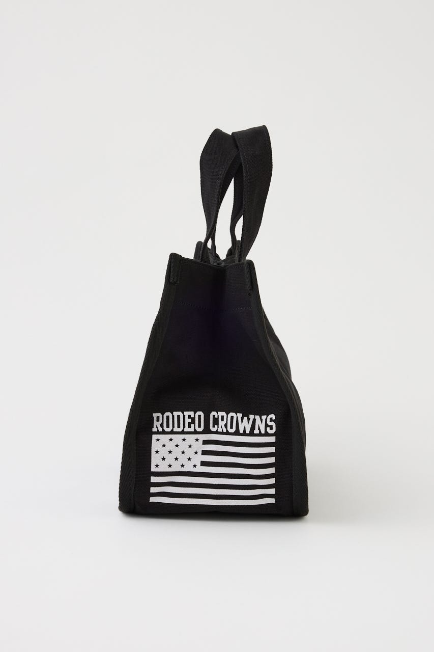 エコミニトートバッグ BLK FREE