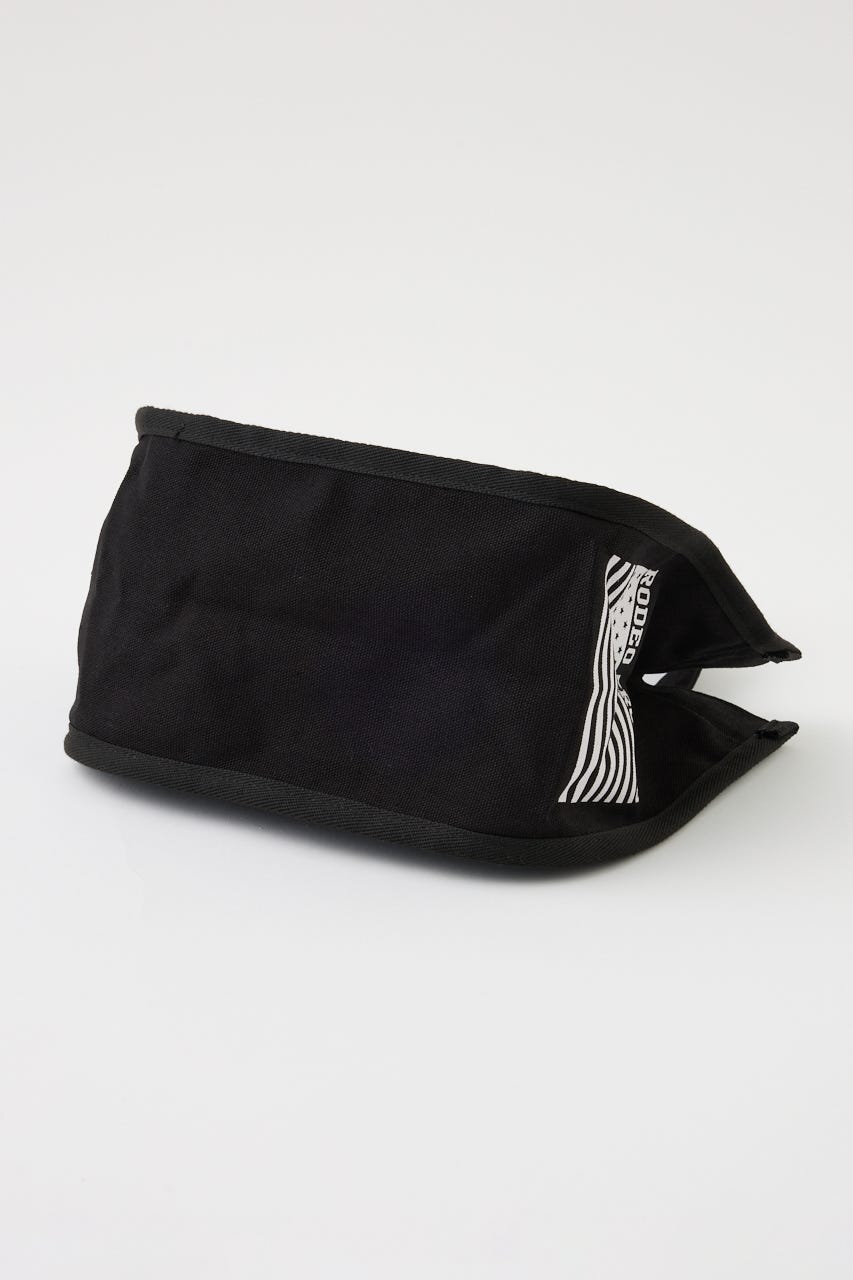 エコミニトートバッグ BLK FREE