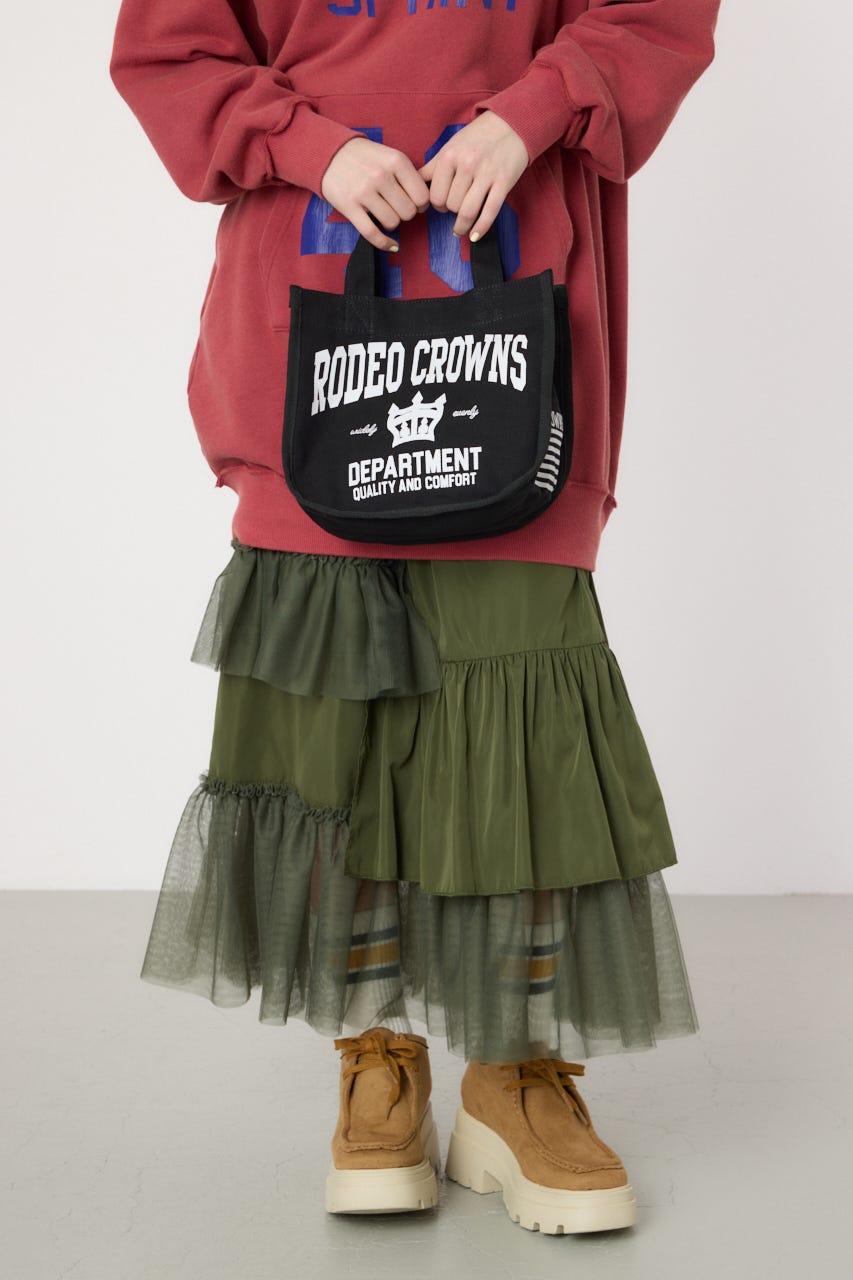 エコミニトートバッグ BLK FREE