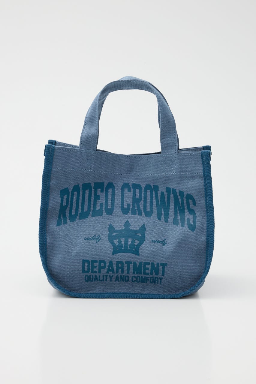 RODEO CROWNS WIDE BOWL | エコミニトートバッグ (すべて