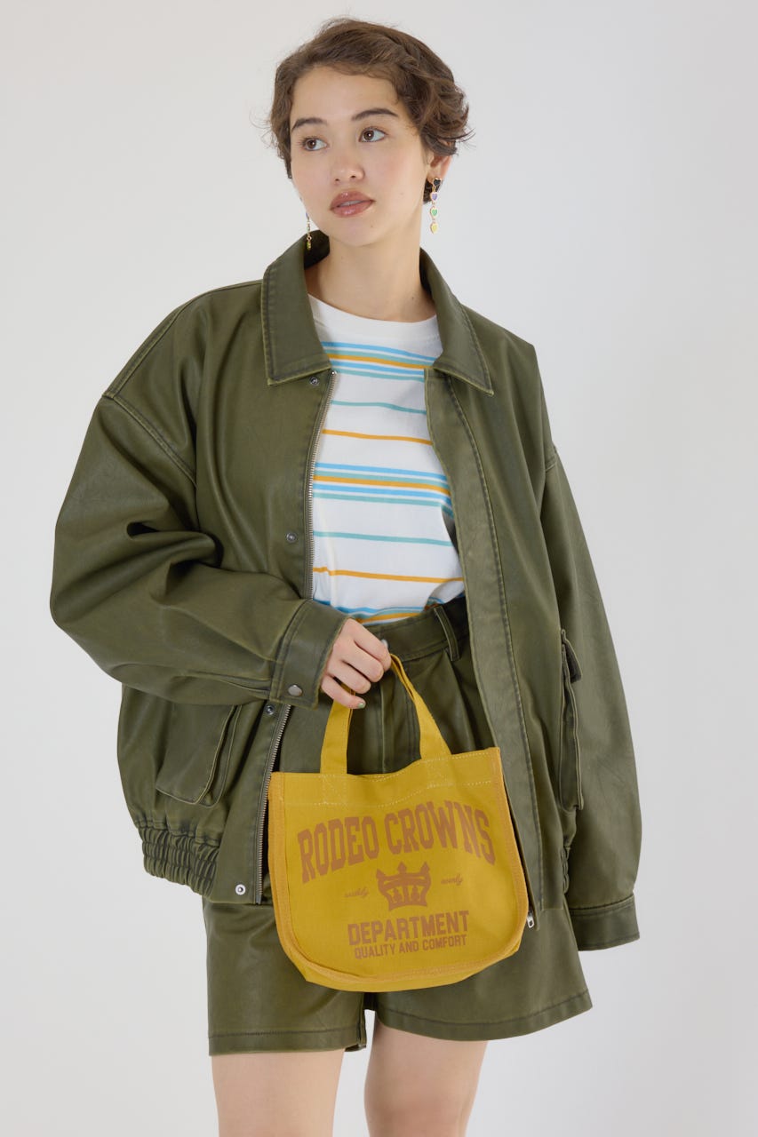 エコミニトートバッグ D/YEL FREE