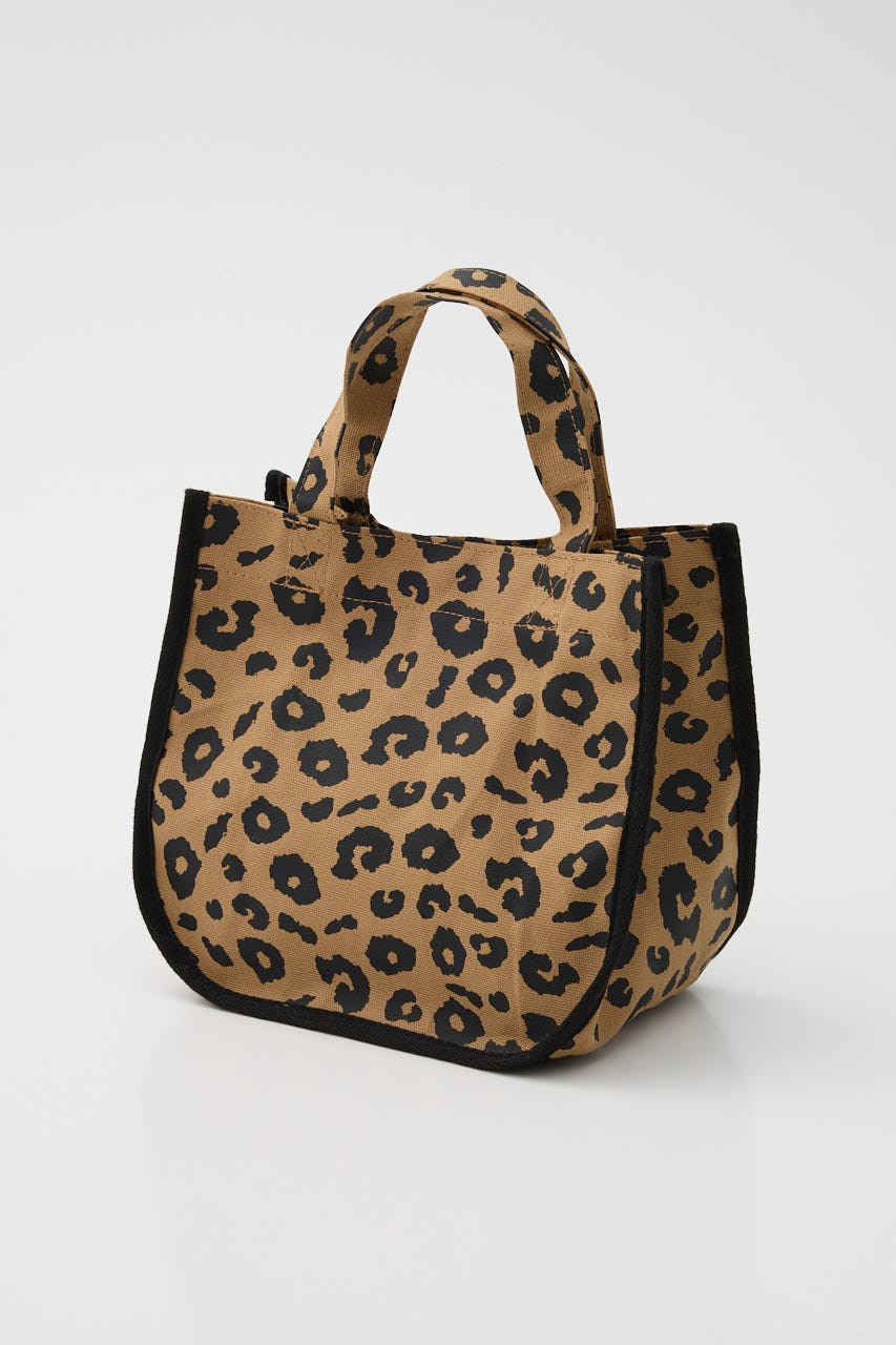 エコミニトートバッグ 柄BRN FREE