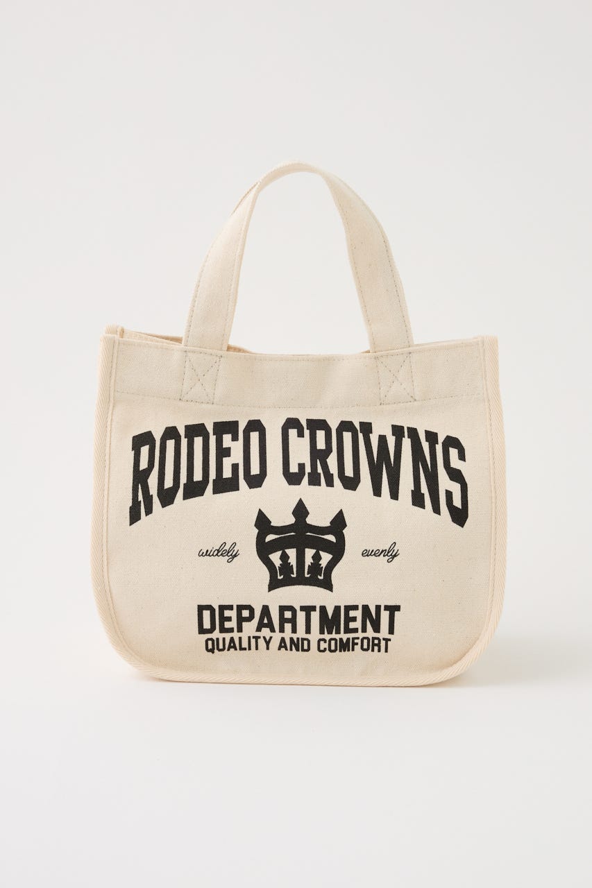 RODEO CROWNS WIDE BOWLのエコミニトートバッグ