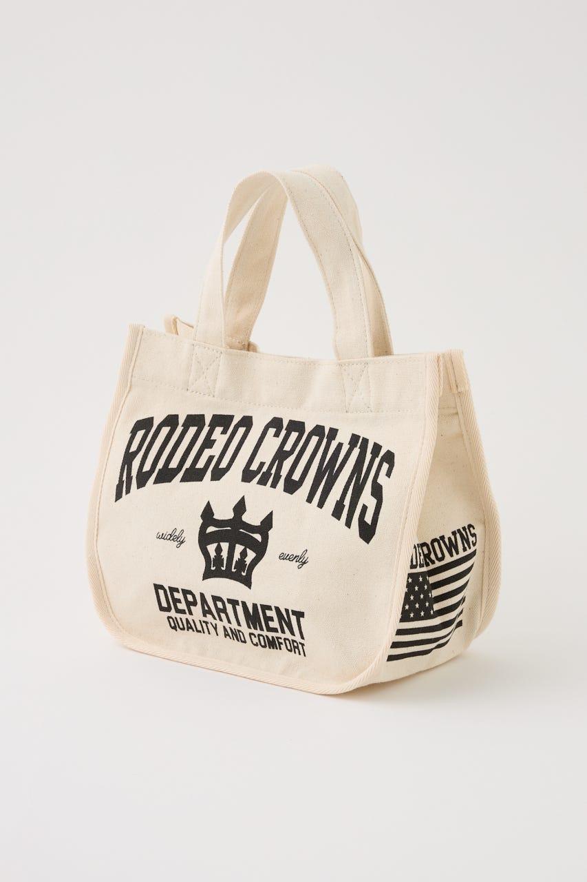 エコミニトートバッグ O/WHT FREE