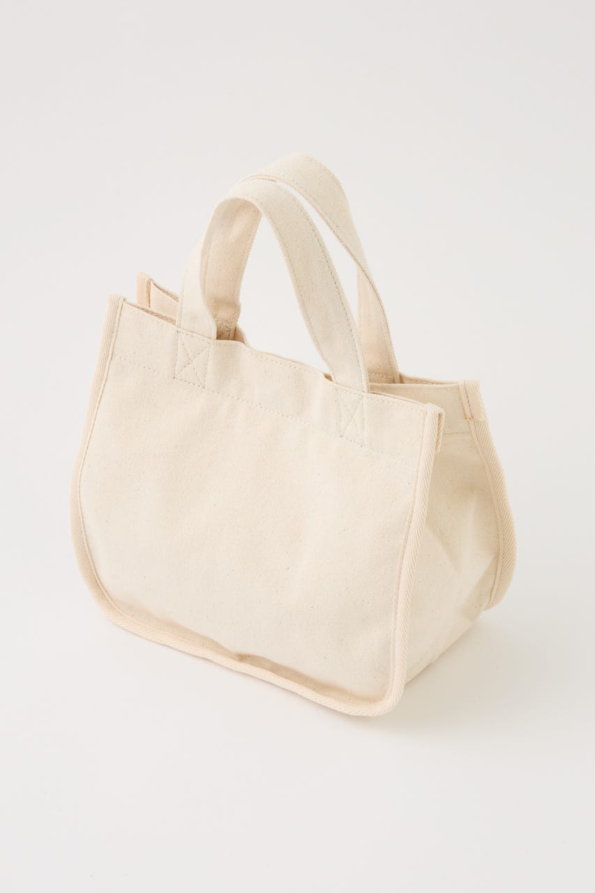 エコミニトートバッグ O/WHT FREE