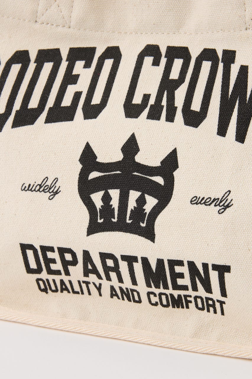 エコミニトートバッグ O/WHT FREE