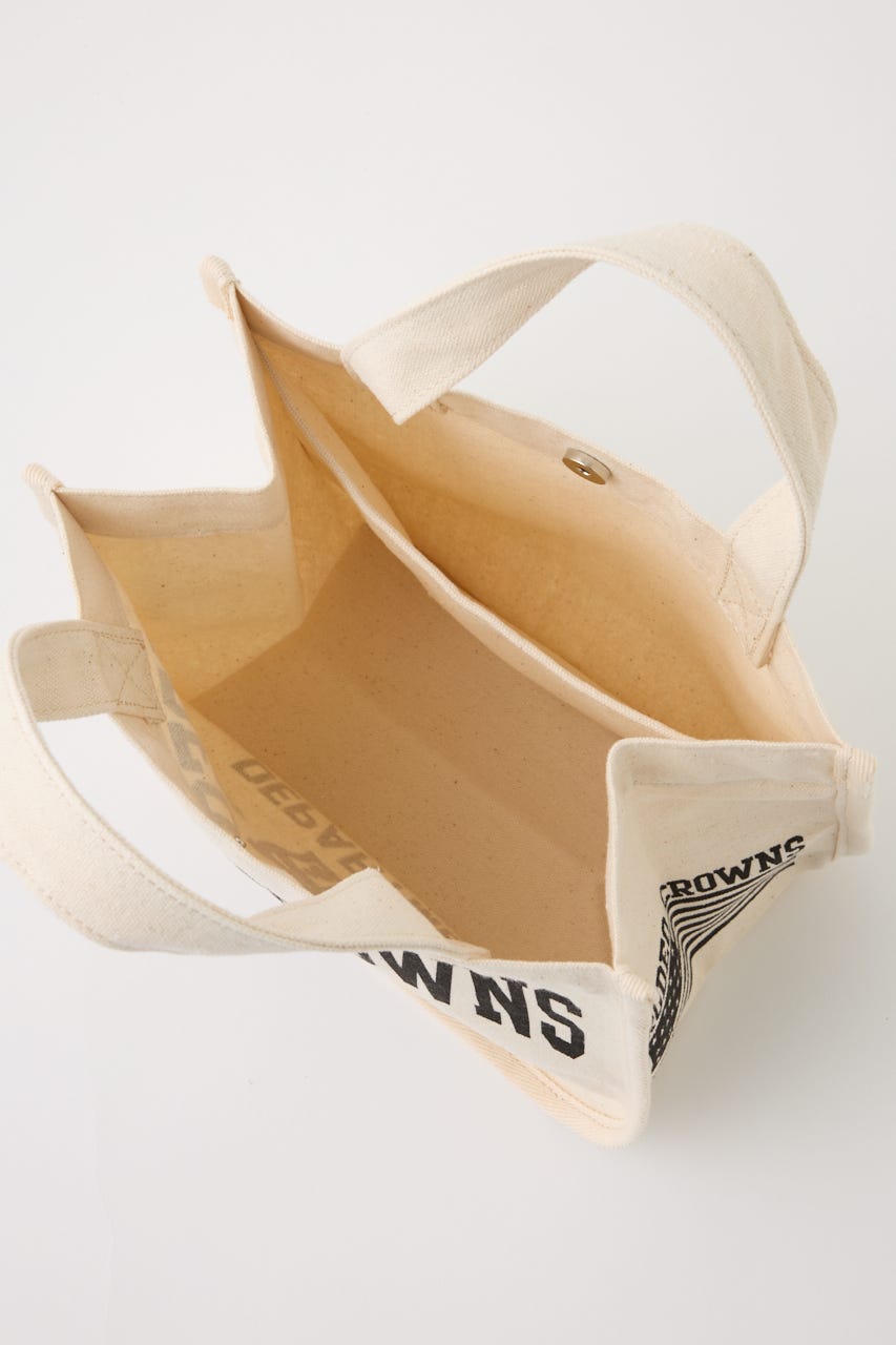 エコミニトートバッグ O/WHT FREE