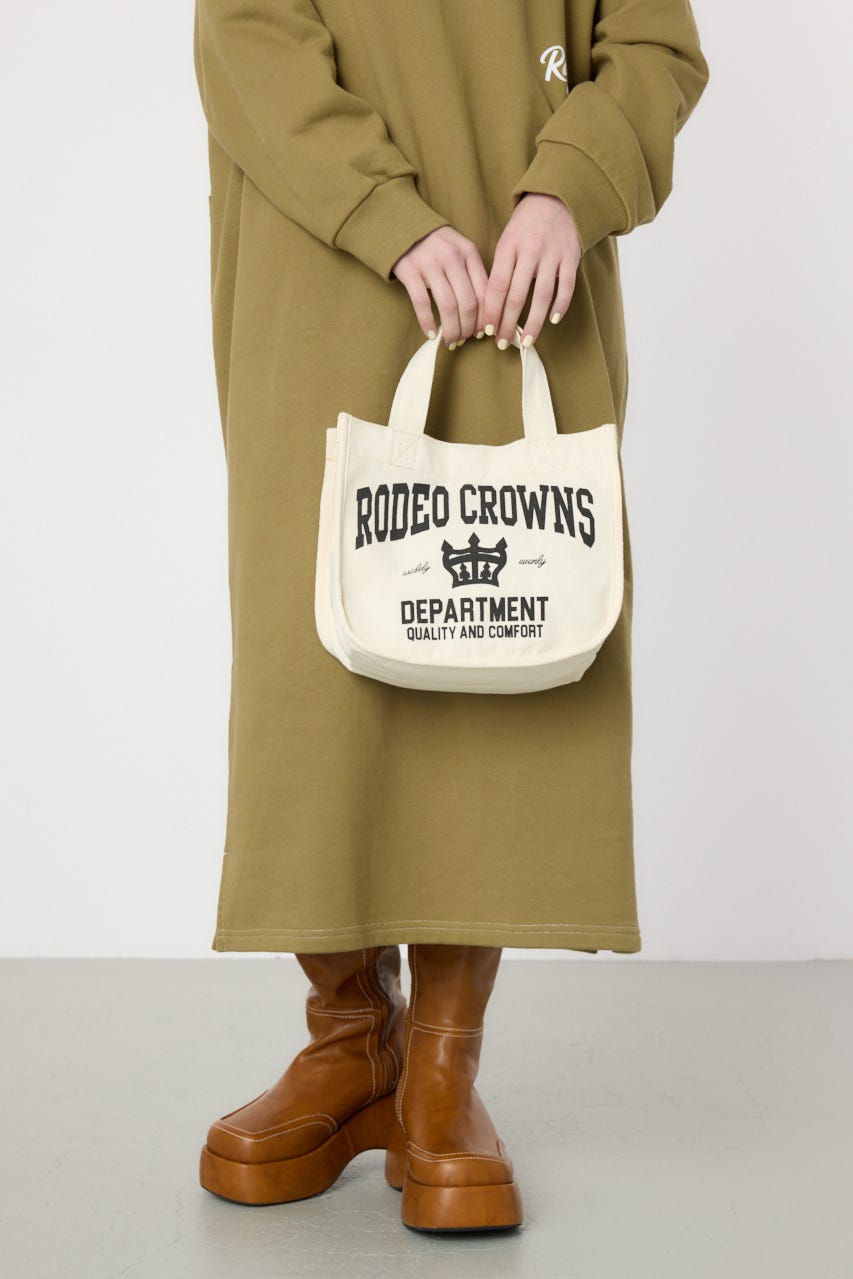 エコミニトートバッグ O/WHT FREE