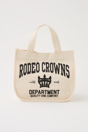 ロデオクラウンズ・エコバッグ&ポーチ2点 ロデオクラウンズ・エコバッグ&ポーチ2点 RODEO CROWNS WIDE