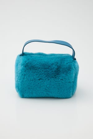 フェイクファーポシェットバッグ