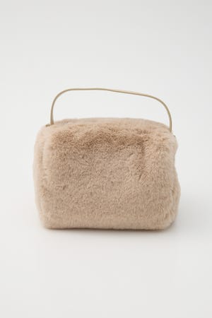 フェイクファーポシェットバッグ