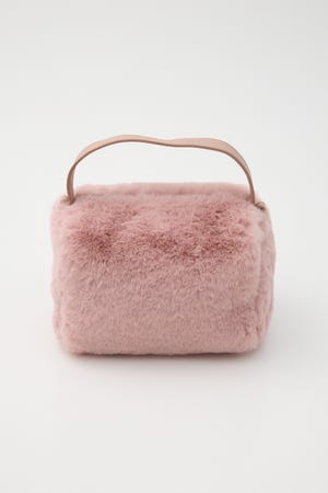 フェイクファーポシェットバッグ