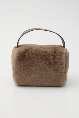 フェイクファーポシェットバッグ