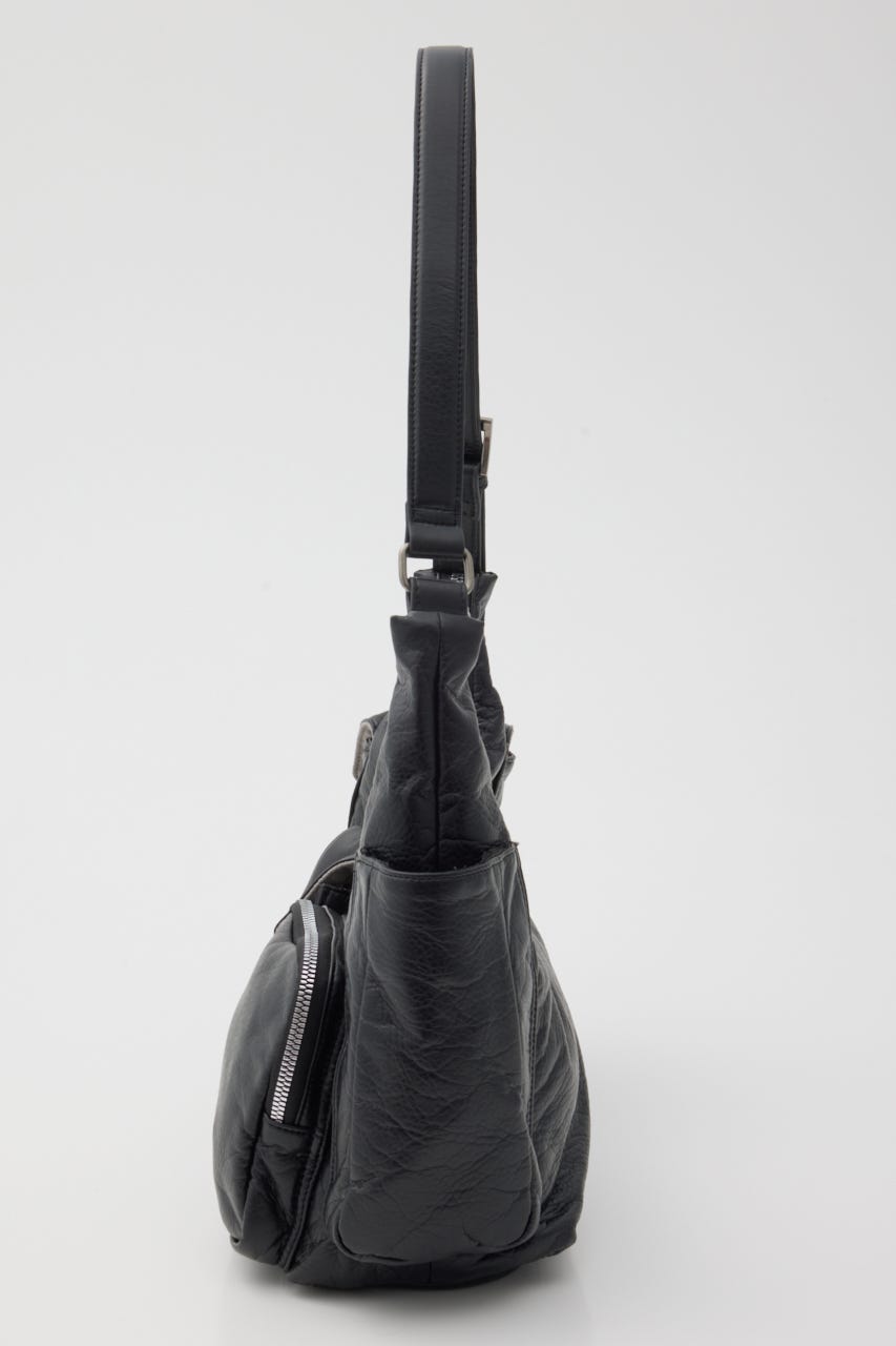 ポケットハンドバッグ BLK FREE