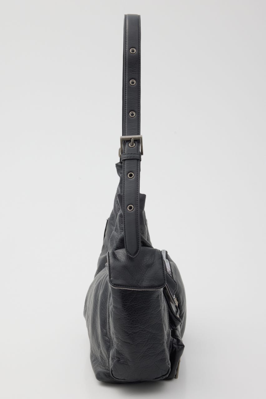 ポケットハンドバッグ BLK FREE