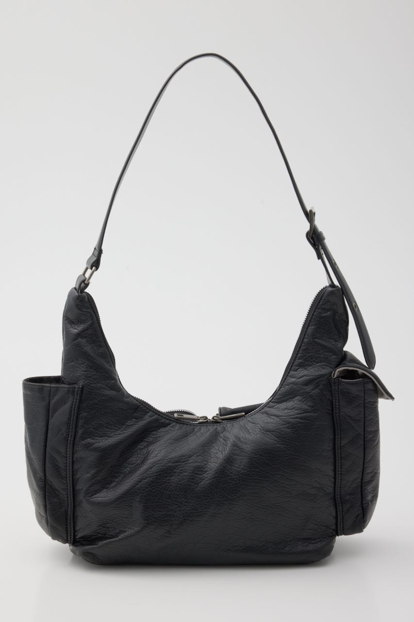 ポケットハンドバッグ BLK FREE