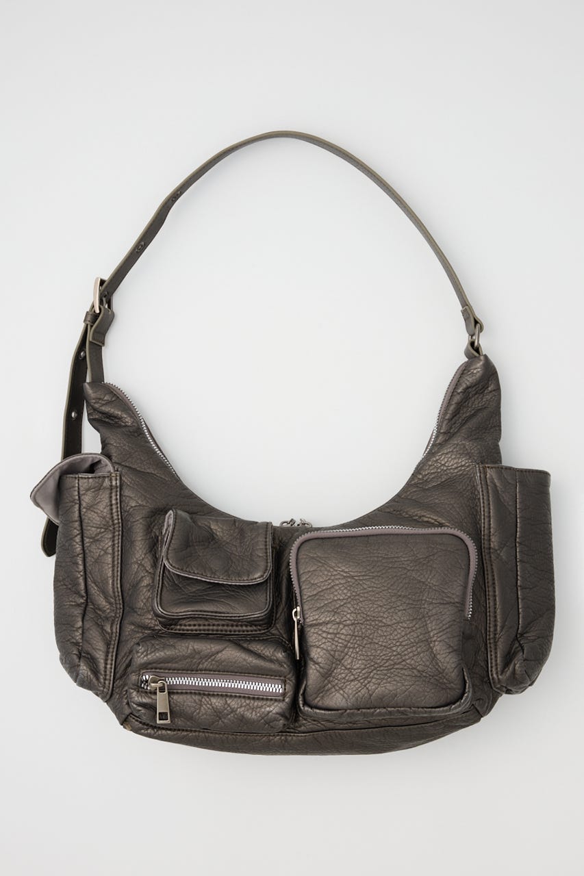 ポケットハンドバッグ D/SLV FREE