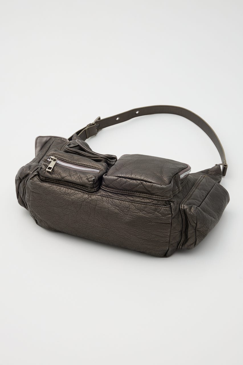 ポケットハンドバッグ D/SLV FREE