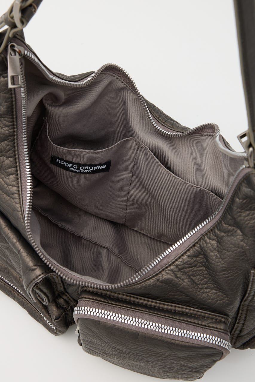 ポケットハンドバッグ D/SLV FREE