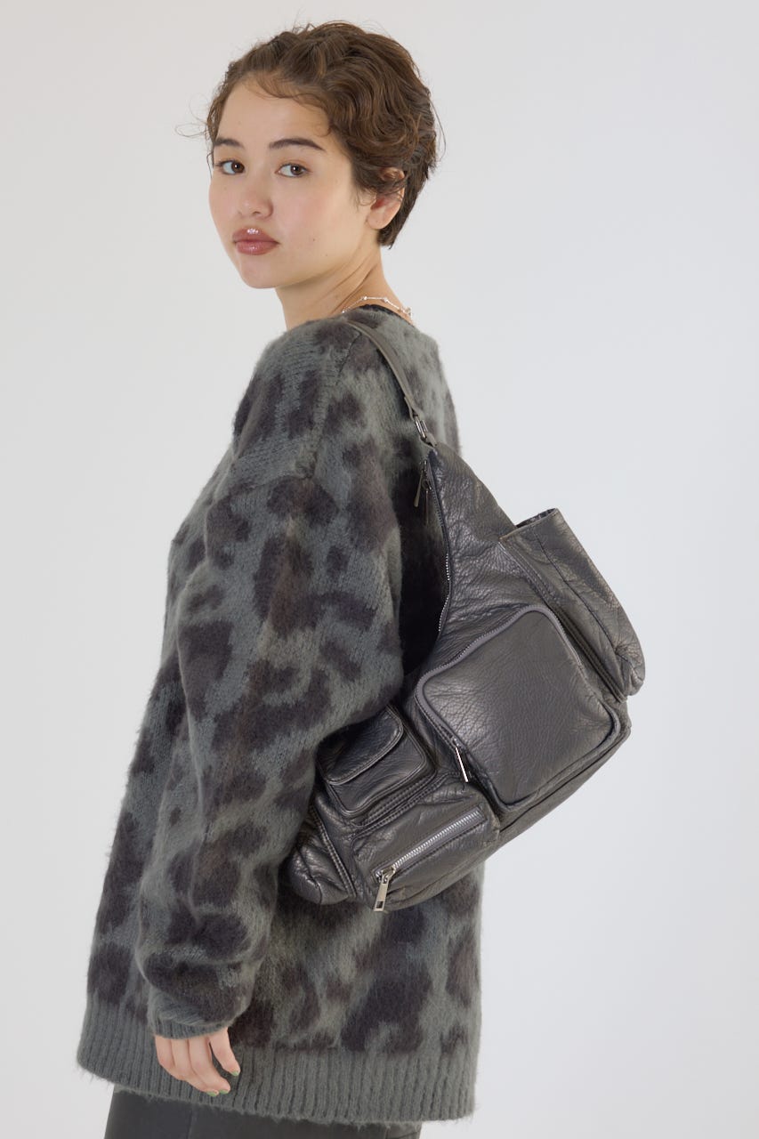 ポケットハンドバッグ D/SLV FREE