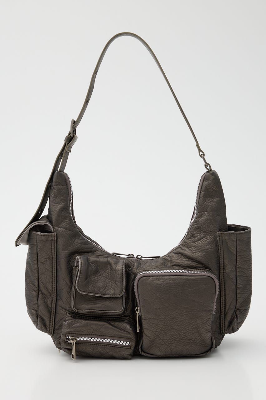 ポケットハンドバッグ D/SLV FREE