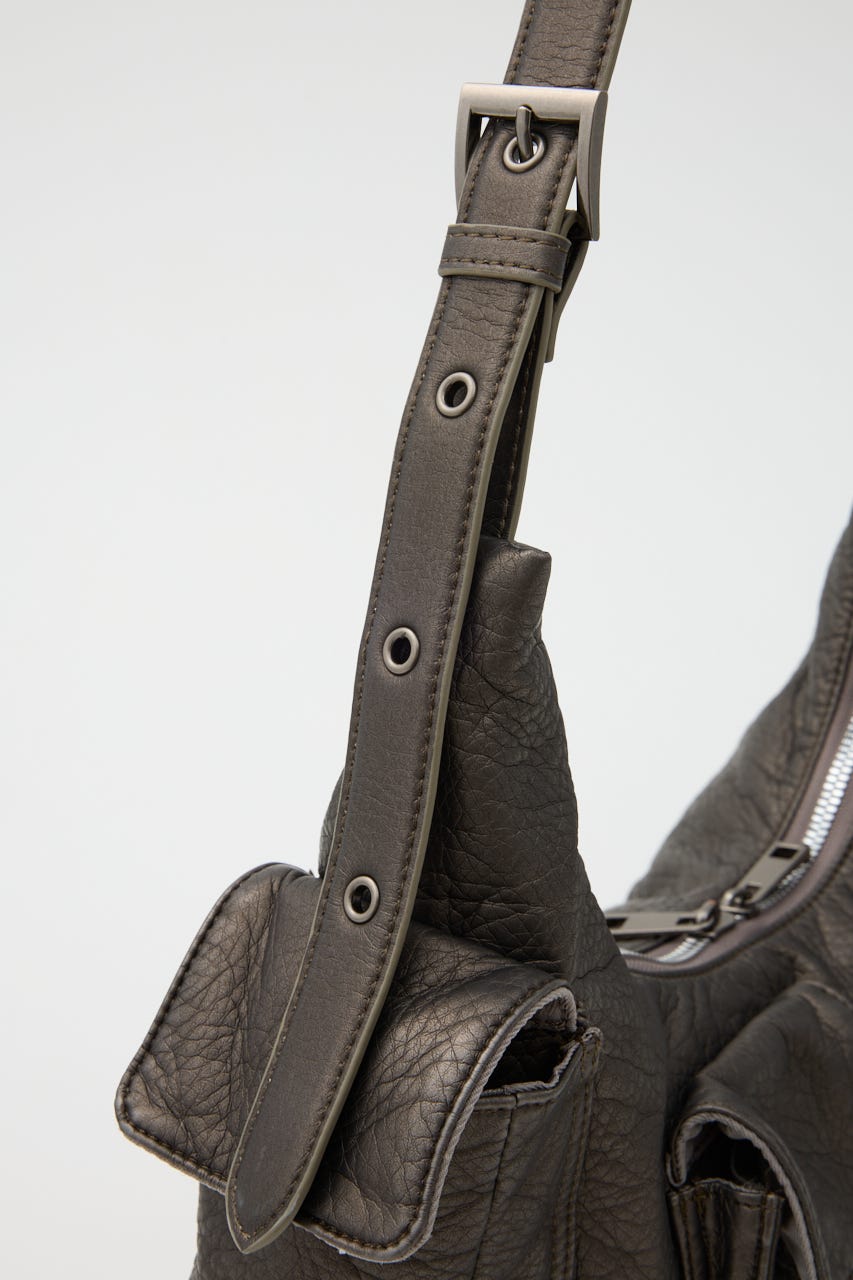 ポケットハンドバッグ D/SLV FREE