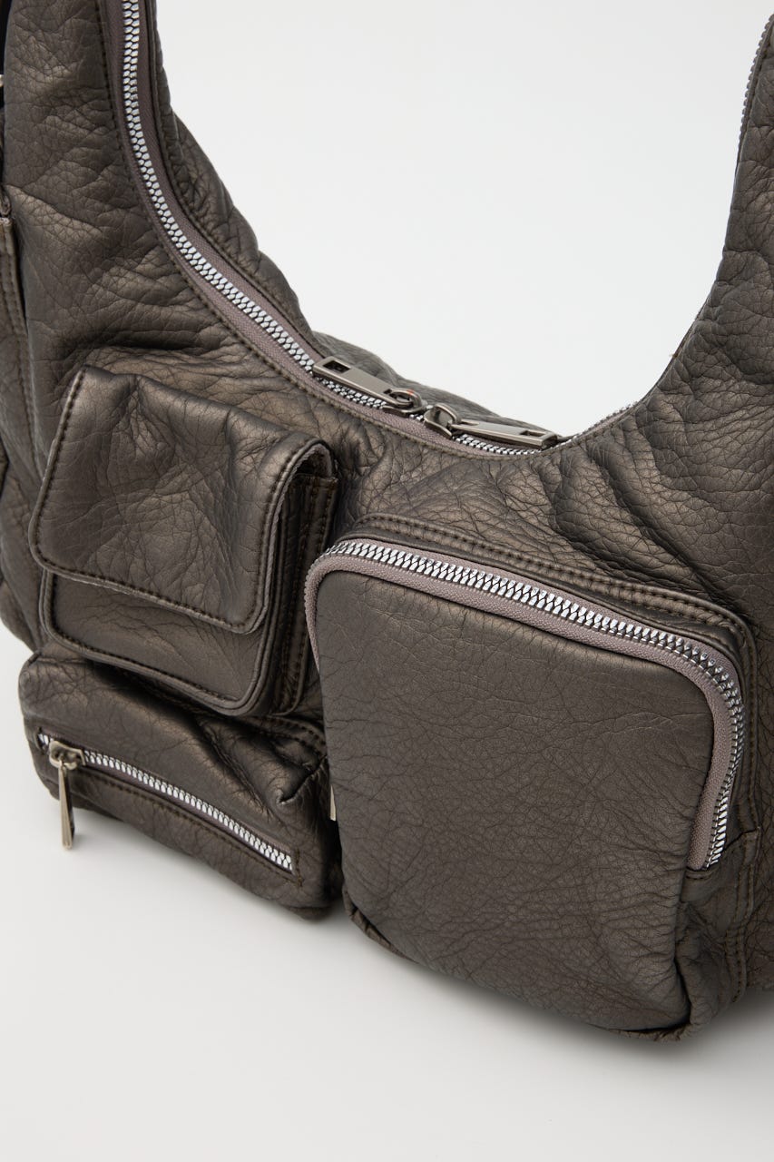 ポケットハンドバッグ D/SLV FREE