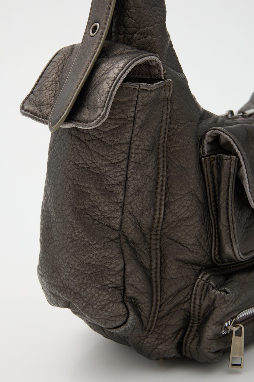 ポケットハンドバッグ D/SLV FREE