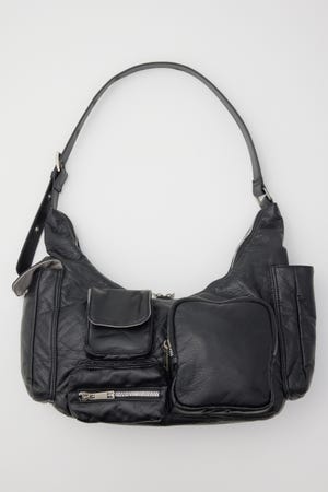 ポケットハンドバッグ