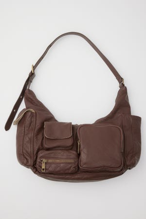 ポケットハンドバッグ