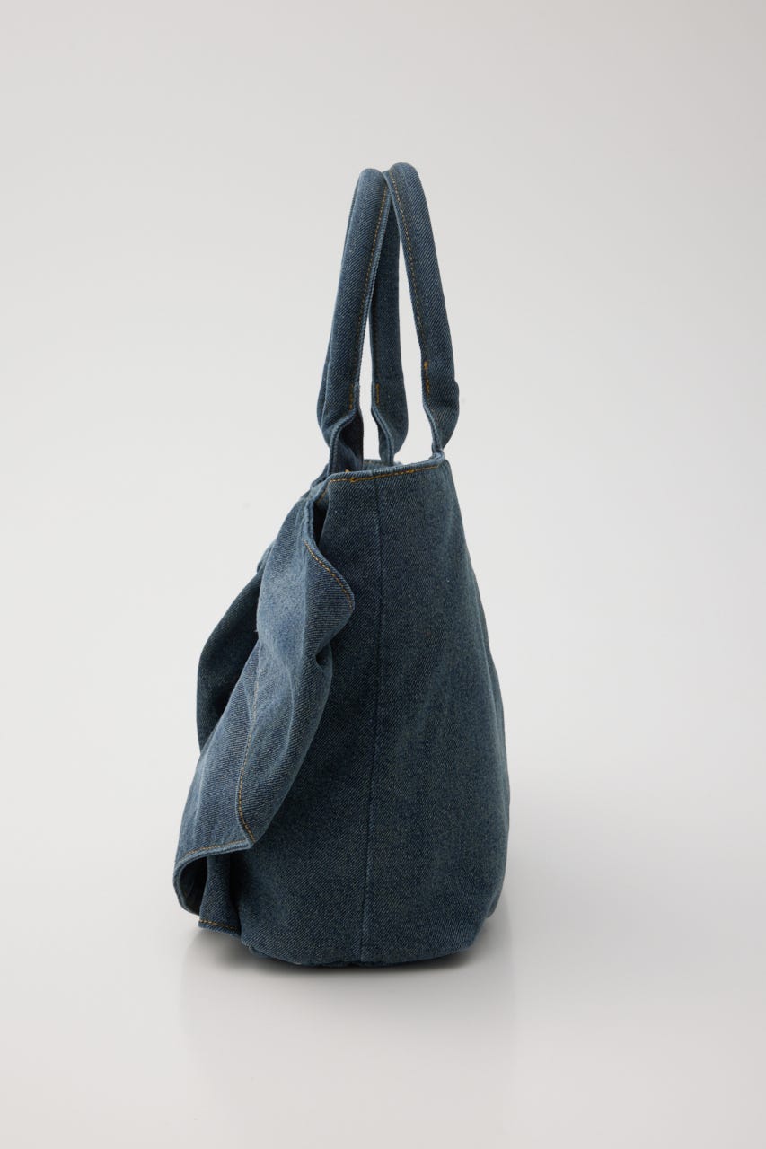 (R)ibon.様 RODEO CROWNS WIDE BOWL | リボンデニムトート (すべて ) |SHEL