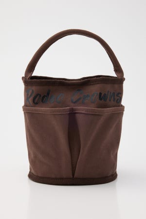 バケツポケットミニトートバッグ