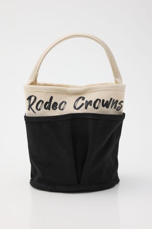 バケツポケットミニトートバッグ