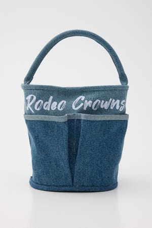 バケツポケットミニトートバッグ