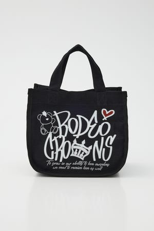 BRIDGE BEAR LOGO TOTE