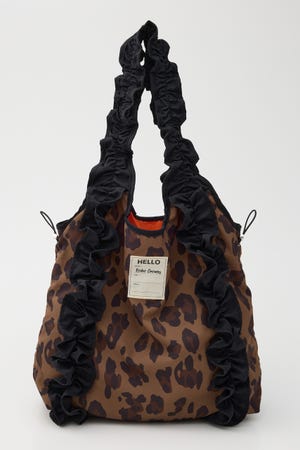 フリルギャザーバッグ